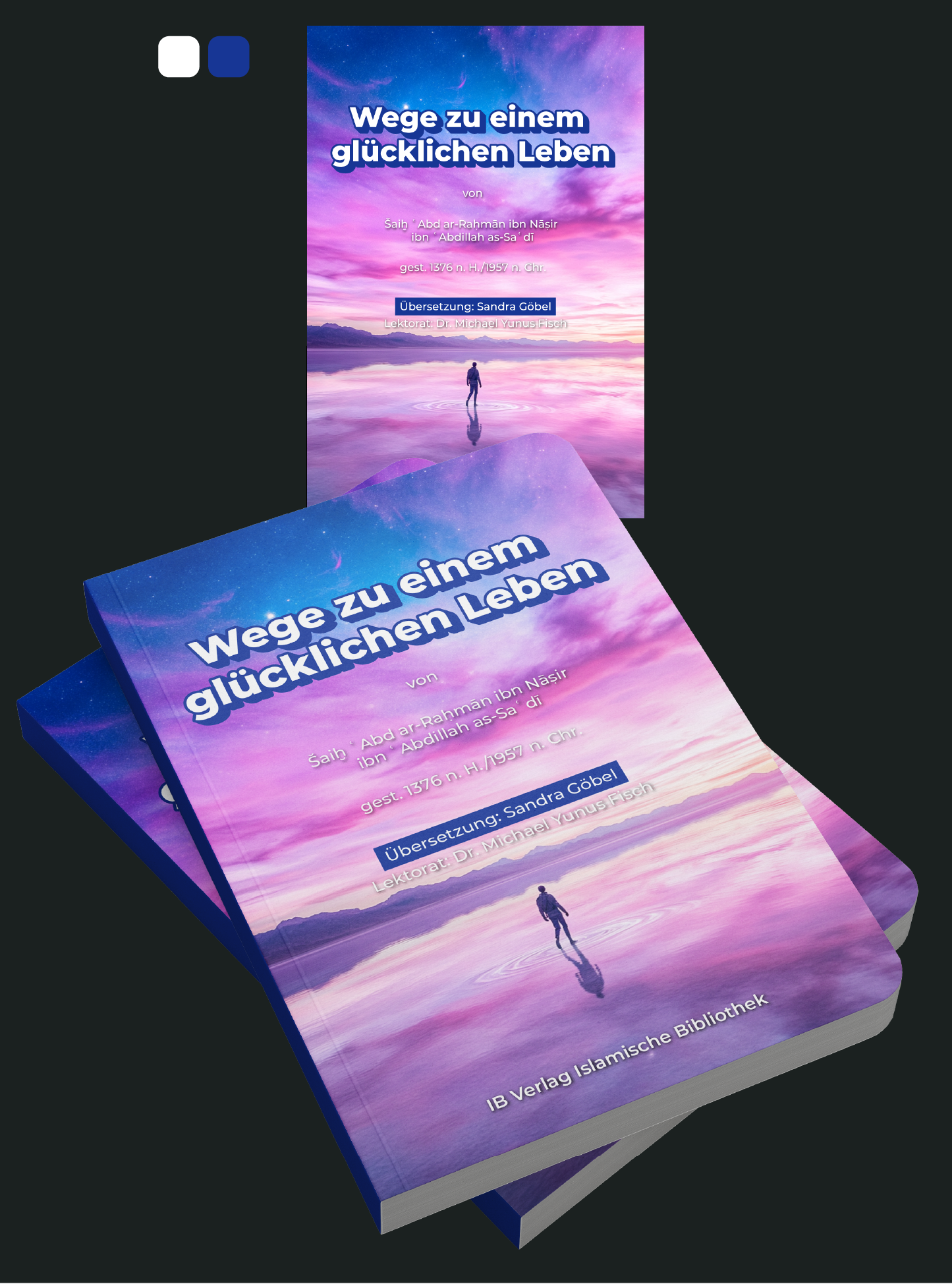 Book Cover Design by Rifqi 7 for IB Verlag Abderrahim Khouja | Design #34667369