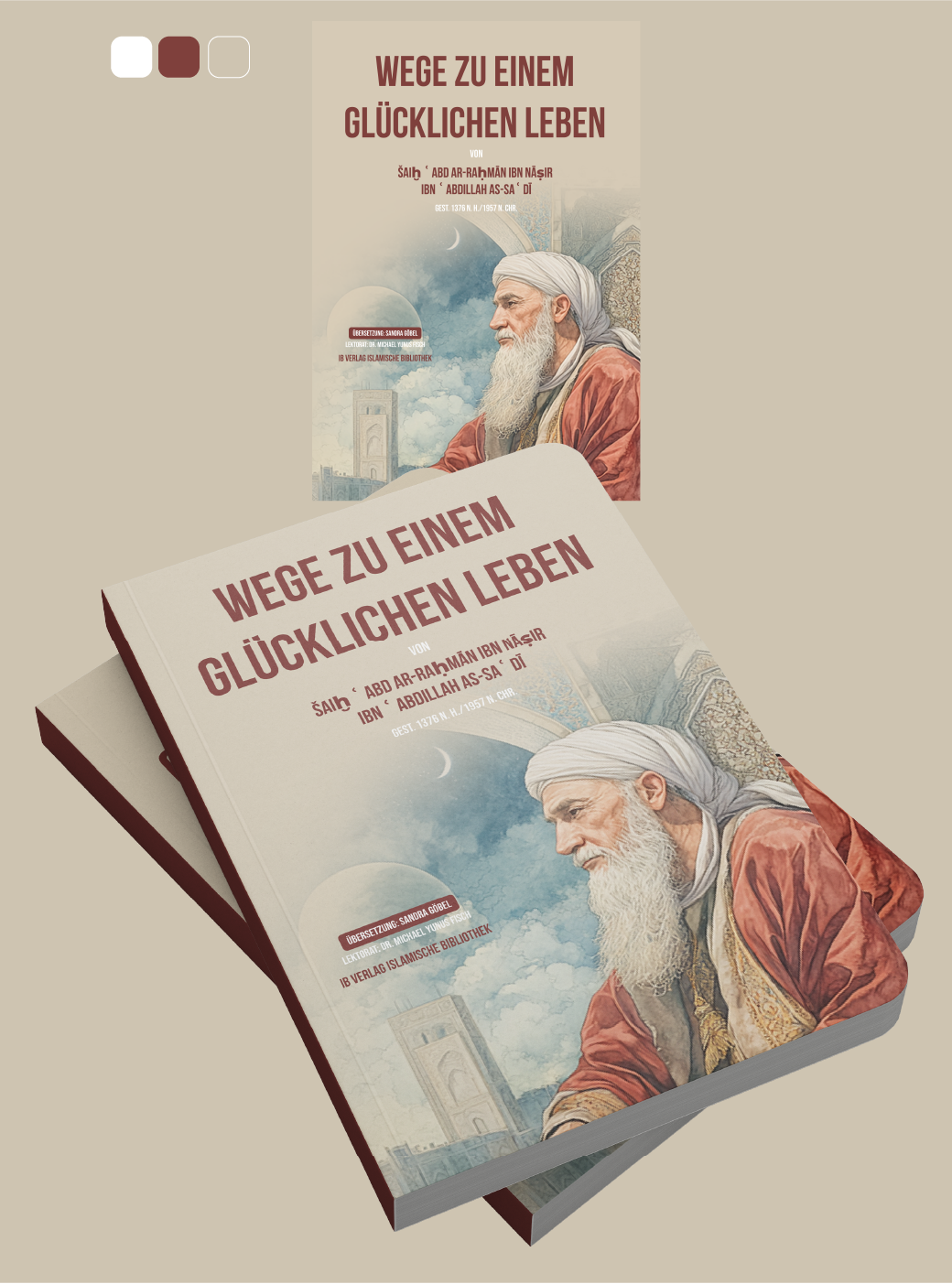 Diseño de portada de libro por Rifqi 7 para IB Verlag Abderrahim Khouja | Diseño #34673728