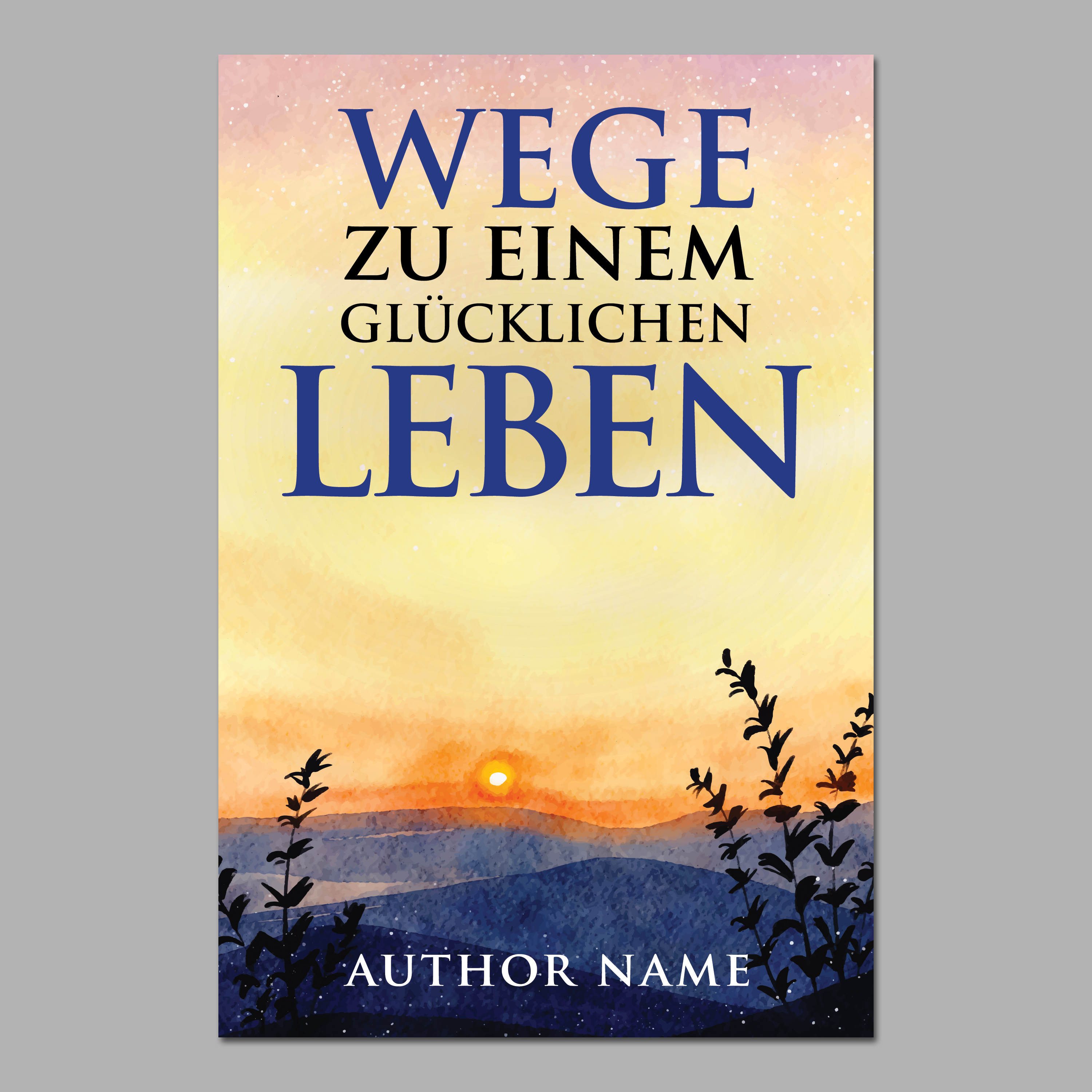 Book Cover Design by G T for IB Verlag Abderrahim Khouja | Design #34692366