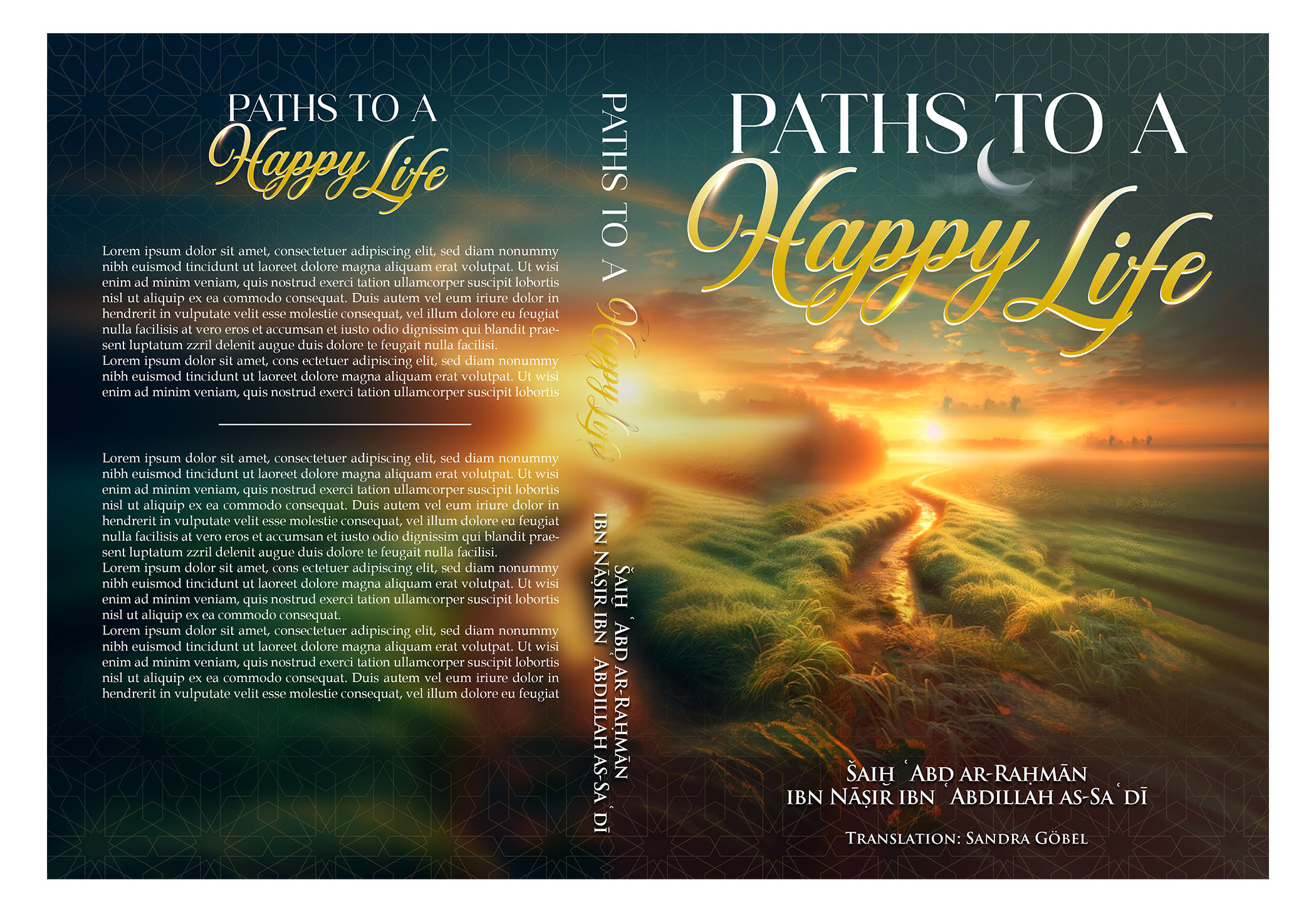 Book Cover Design by abdul700 for IB Verlag Abderrahim Khouja | Design #34672825