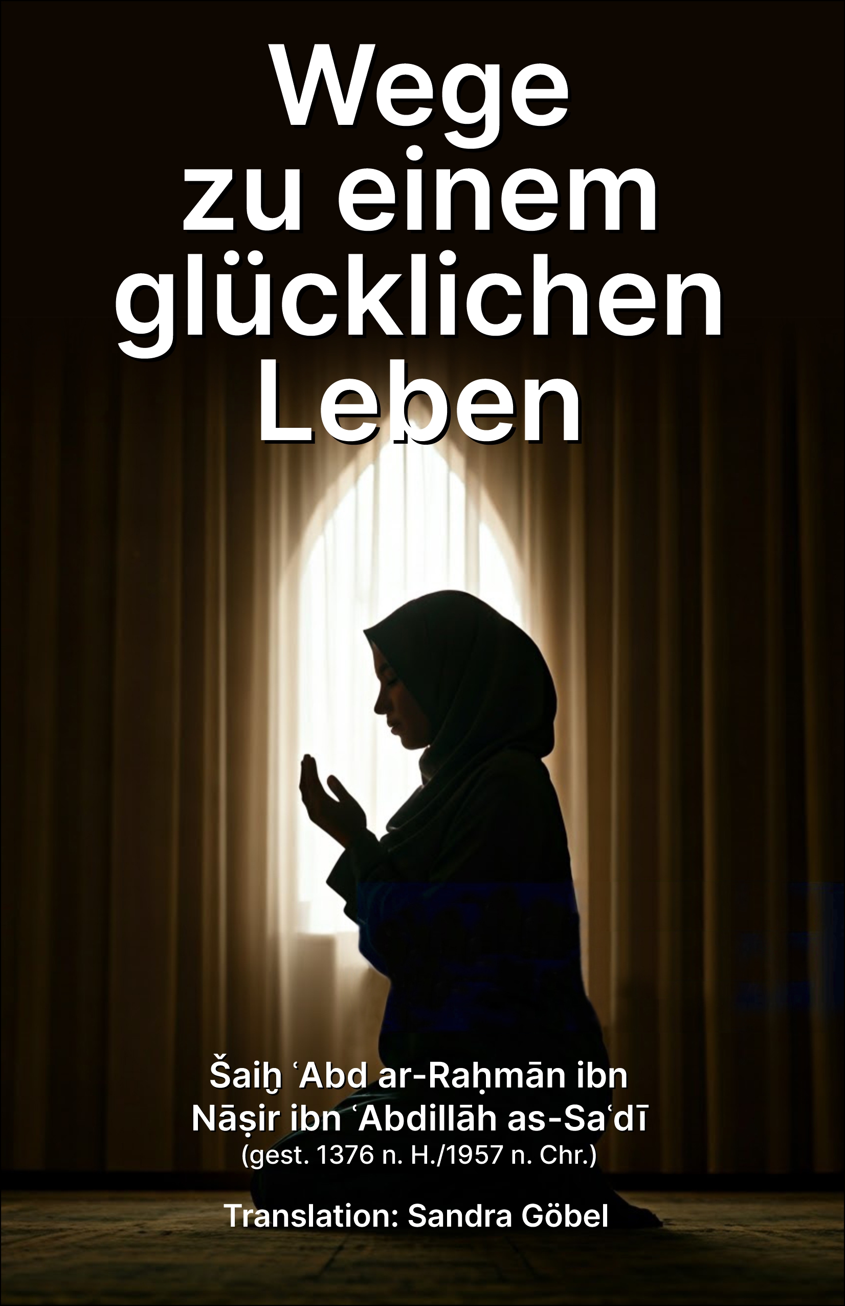 Book Cover Design by DesignART for IB Verlag Abderrahim Khouja | Design #34651138