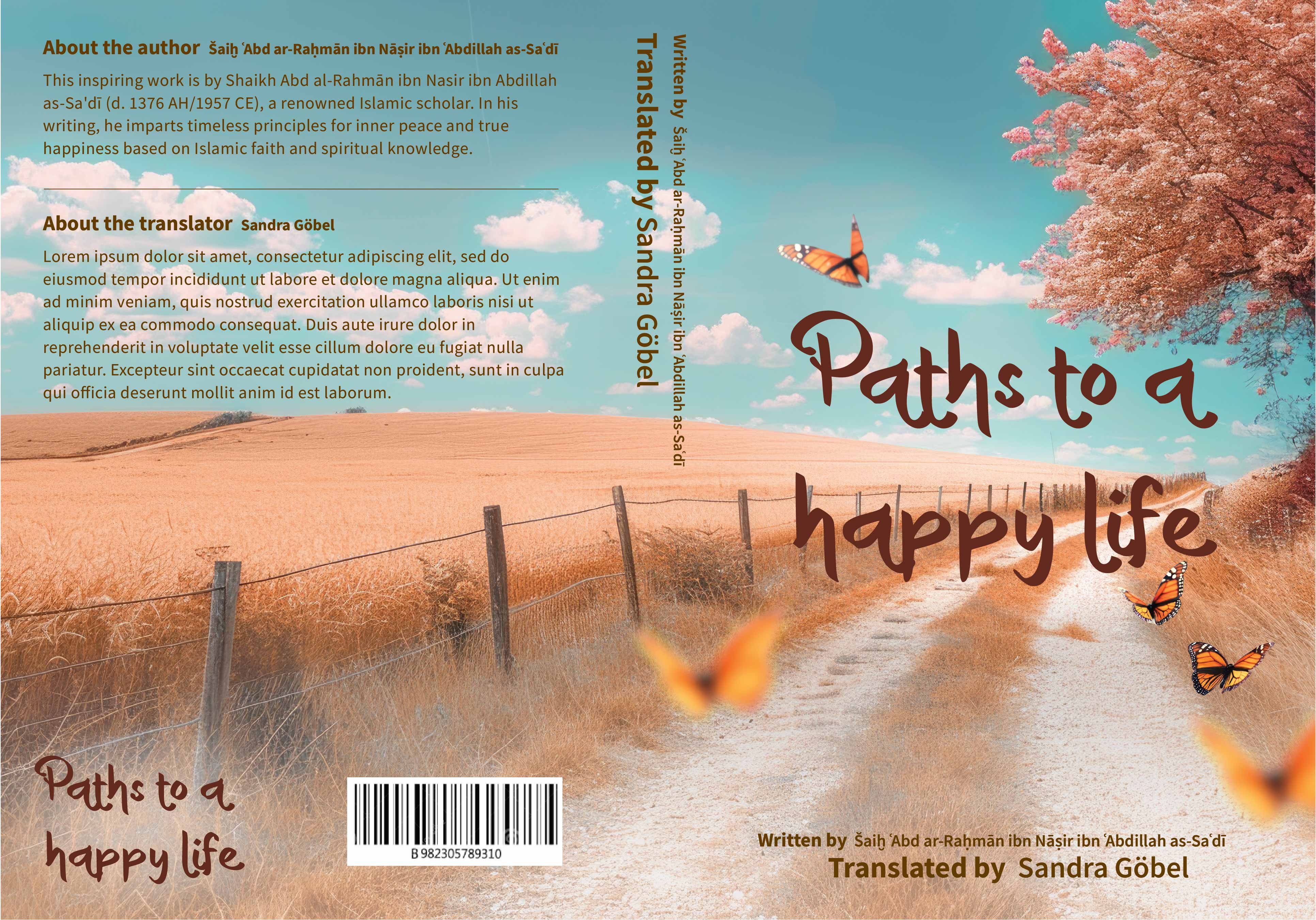 Book Cover Design by Creative Slices for IB Verlag Abderrahim Khouja | Design #34683447