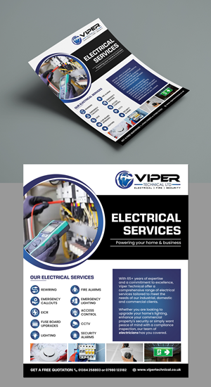 Flyer Design by BLUE WINGS