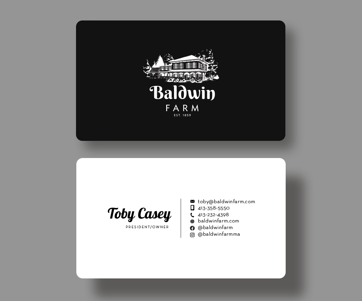 Business Card Design by Andrés Sebastián for this project | Design #34652633