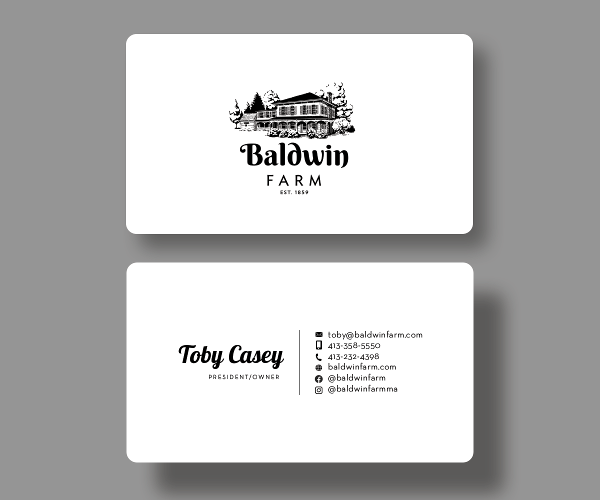 Business Card Design by Andrés Sebastián for this project | Design #34652658