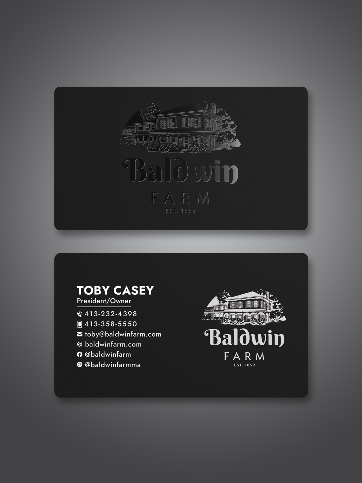 Business Card Design by Creative Moon Design for this project | Design #34679527