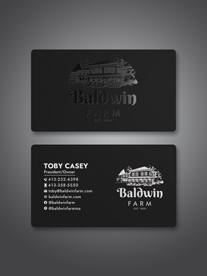 Business Card Design by Creative Moon Design for this project | Design: #34679527