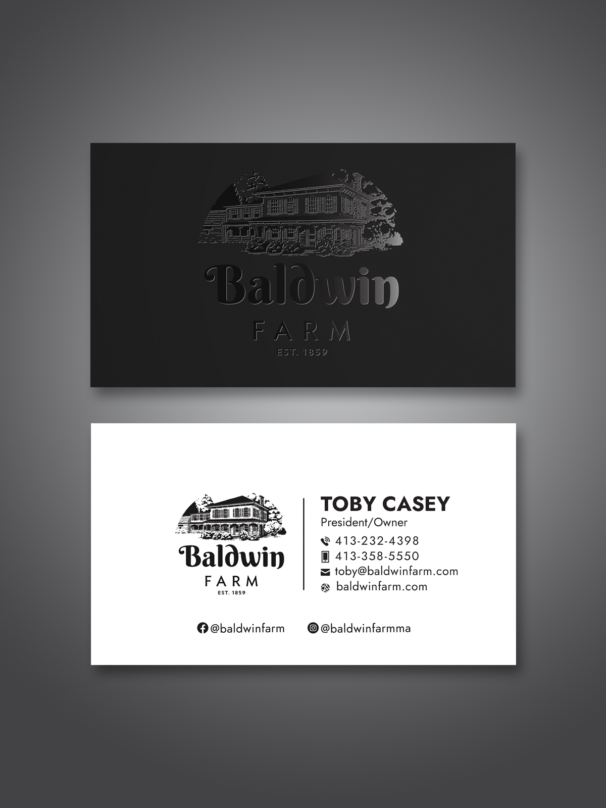 Business Card Design by Creative Moon Design for this project | Design #34679528