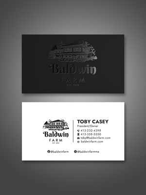 Business Card Design by Creative Moon Design for this project | Design: #34679528