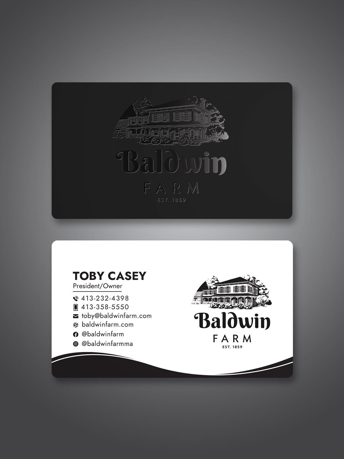 Diseño de Tarjeta de Presentación por Creative Moon Design para este proyecto | Diseño #34679529