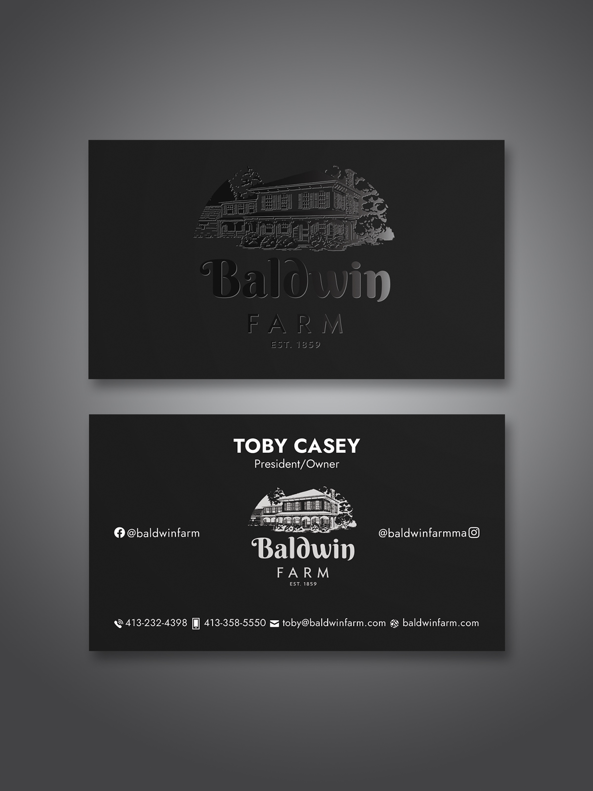 Business Card Design by Creative Moon Design for this project | Design #34679531