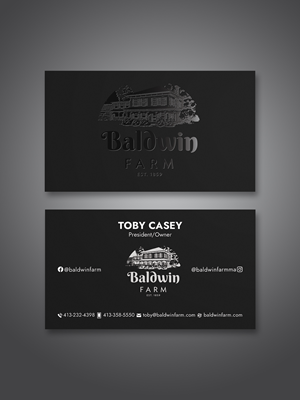Business Card Design by Creative Moon Design for this project | Design: #34679531