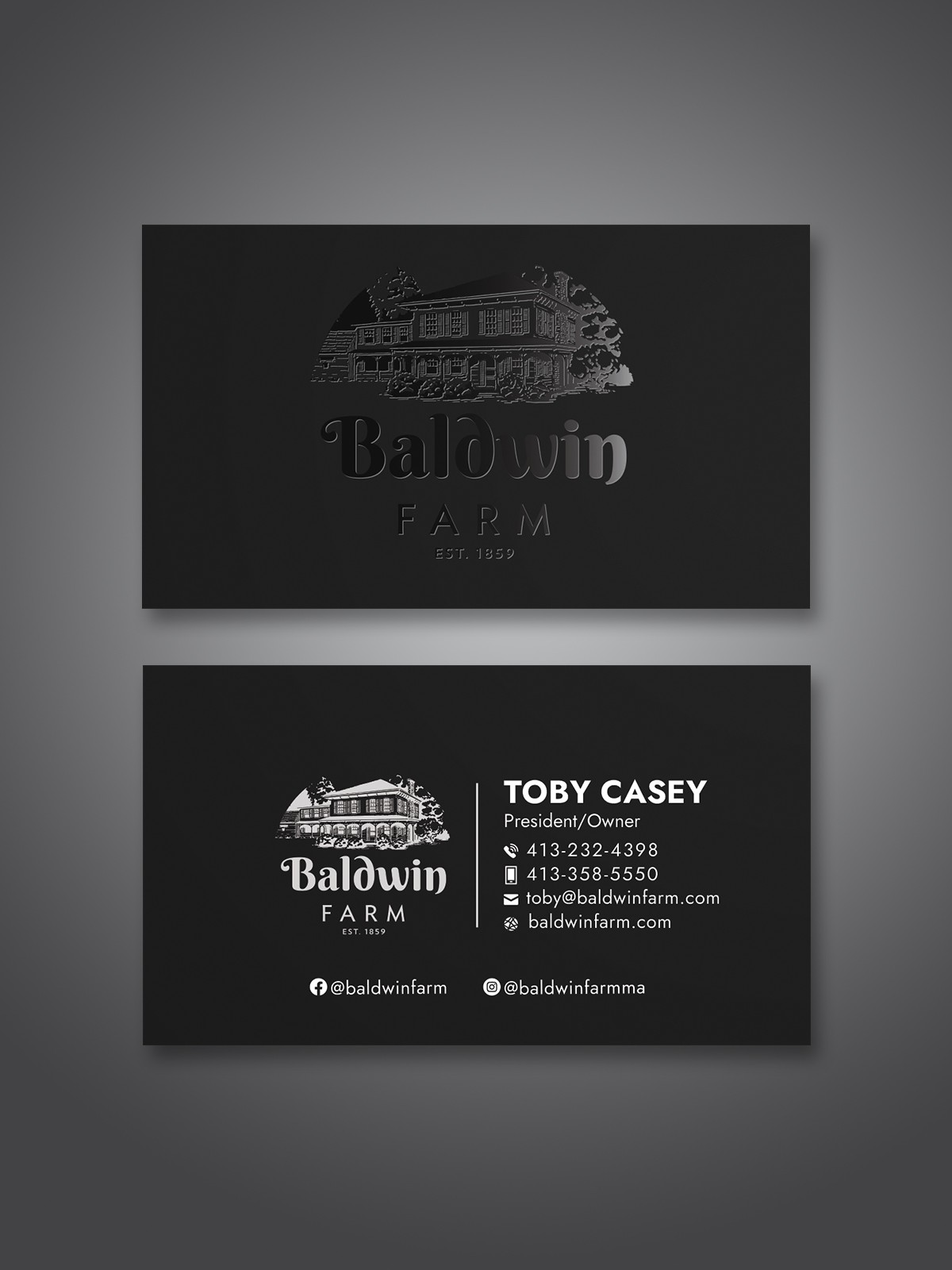 Business Card Design by Creative Moon Design for this project | Design #34679533