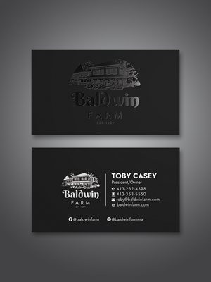 Business Card Design by Creative Moon Design for this project | Design: #34679533
