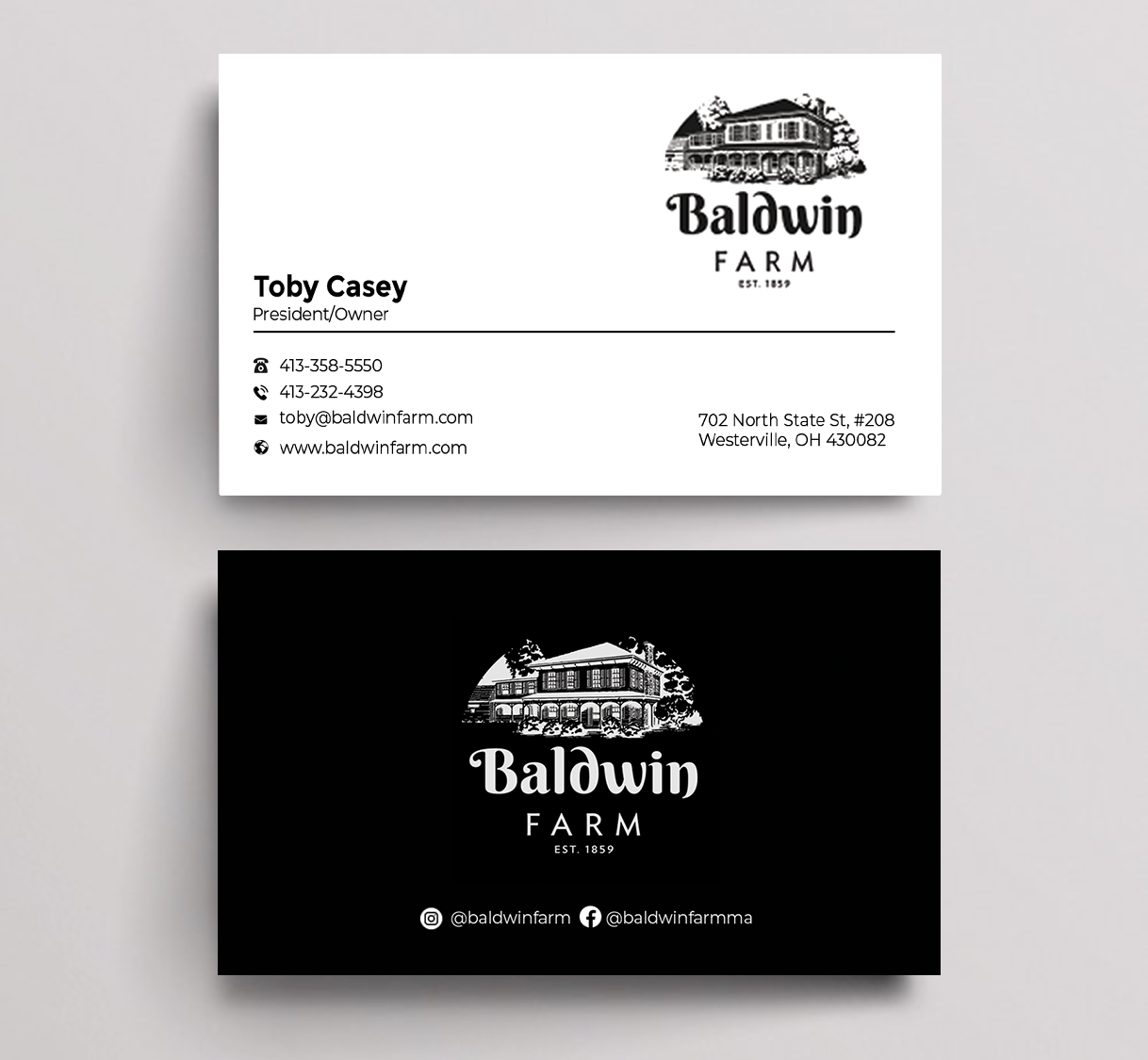 Visitenkarten-Design von Graphixpointt für dieses Projekt | Design #34646421