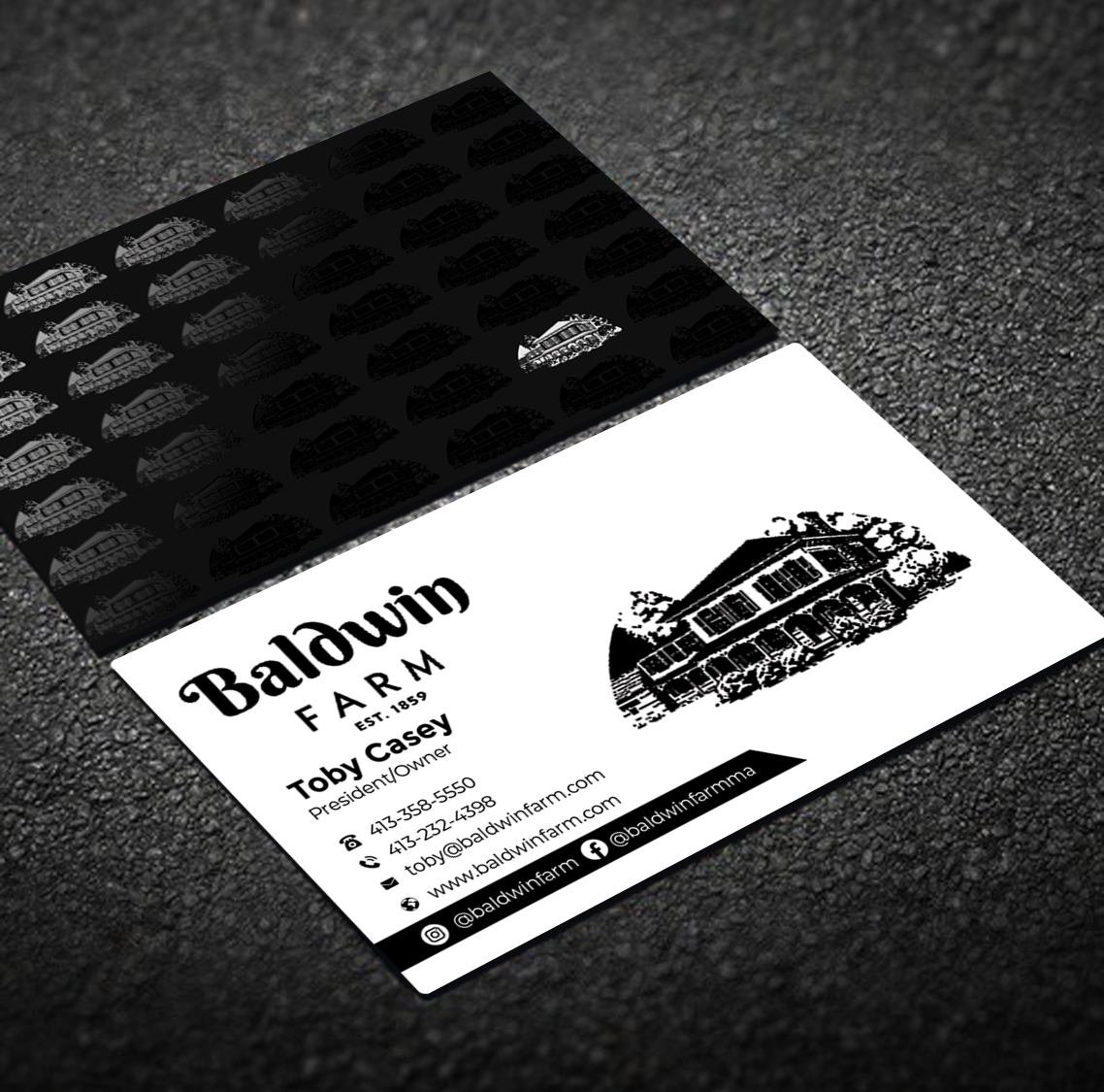 Business Card Design by Graphixpointt for this project | Design #34648975
