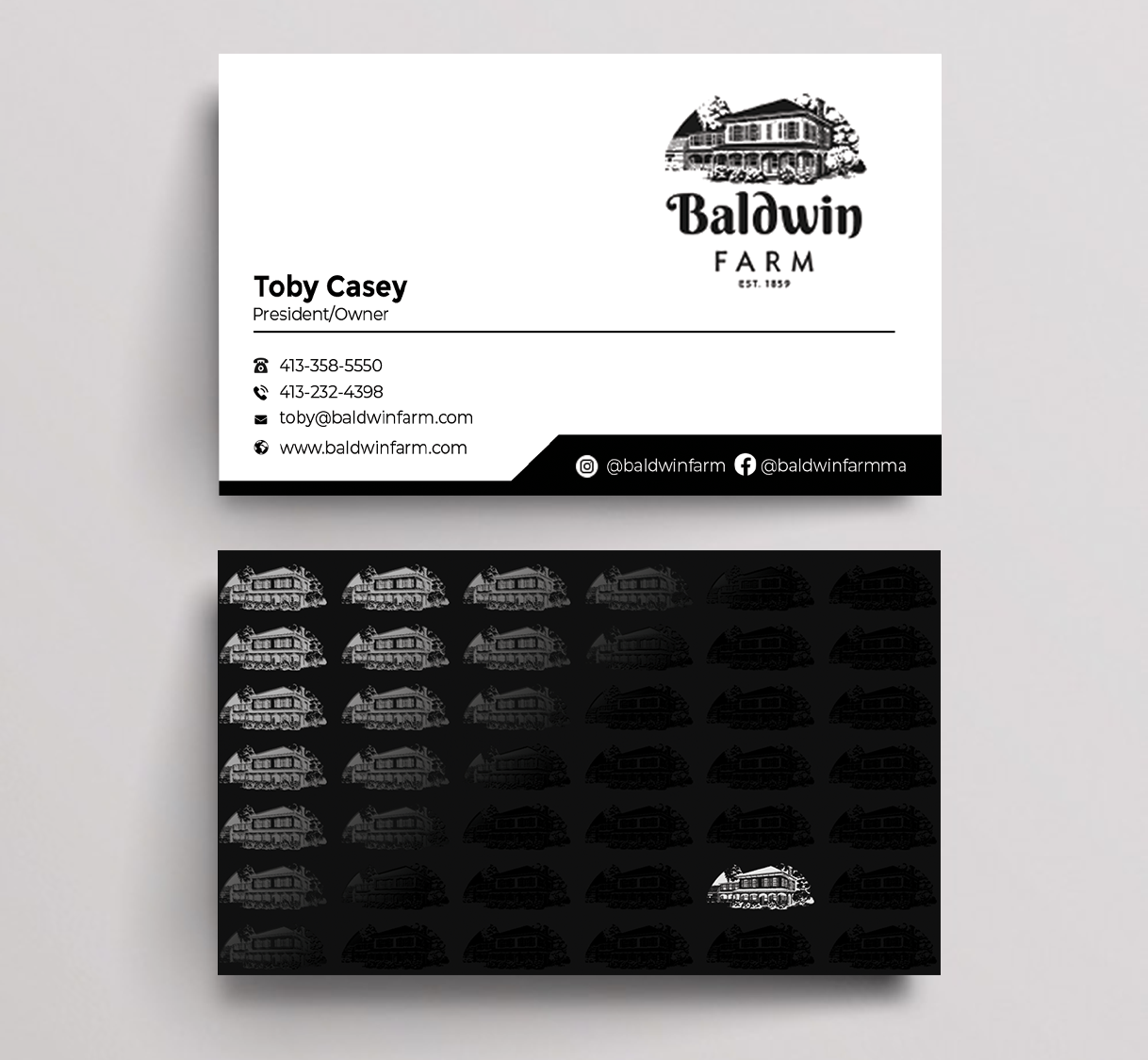 Business Card Design by Graphixpointt for this project | Design #34648976