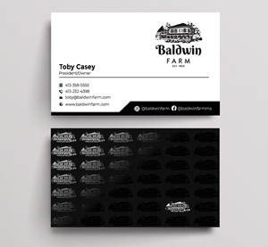 Business Card Design by Graphixpointt for this project | Design: #34648976
