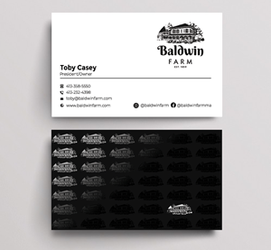 Business Card Design by Graphixpointt for this project | Design: #34648977