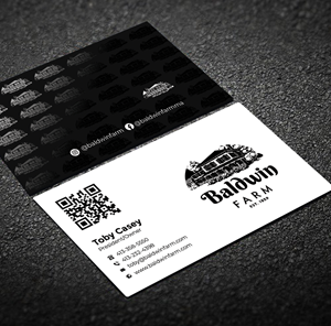 Business Card Design by Graphixpointt for this project | Design: #34649024