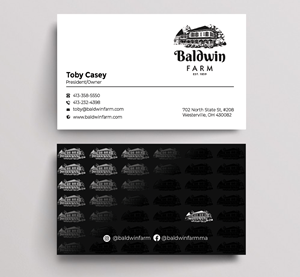 Business Card Design by Graphixpointt for this project | Design: #34649027