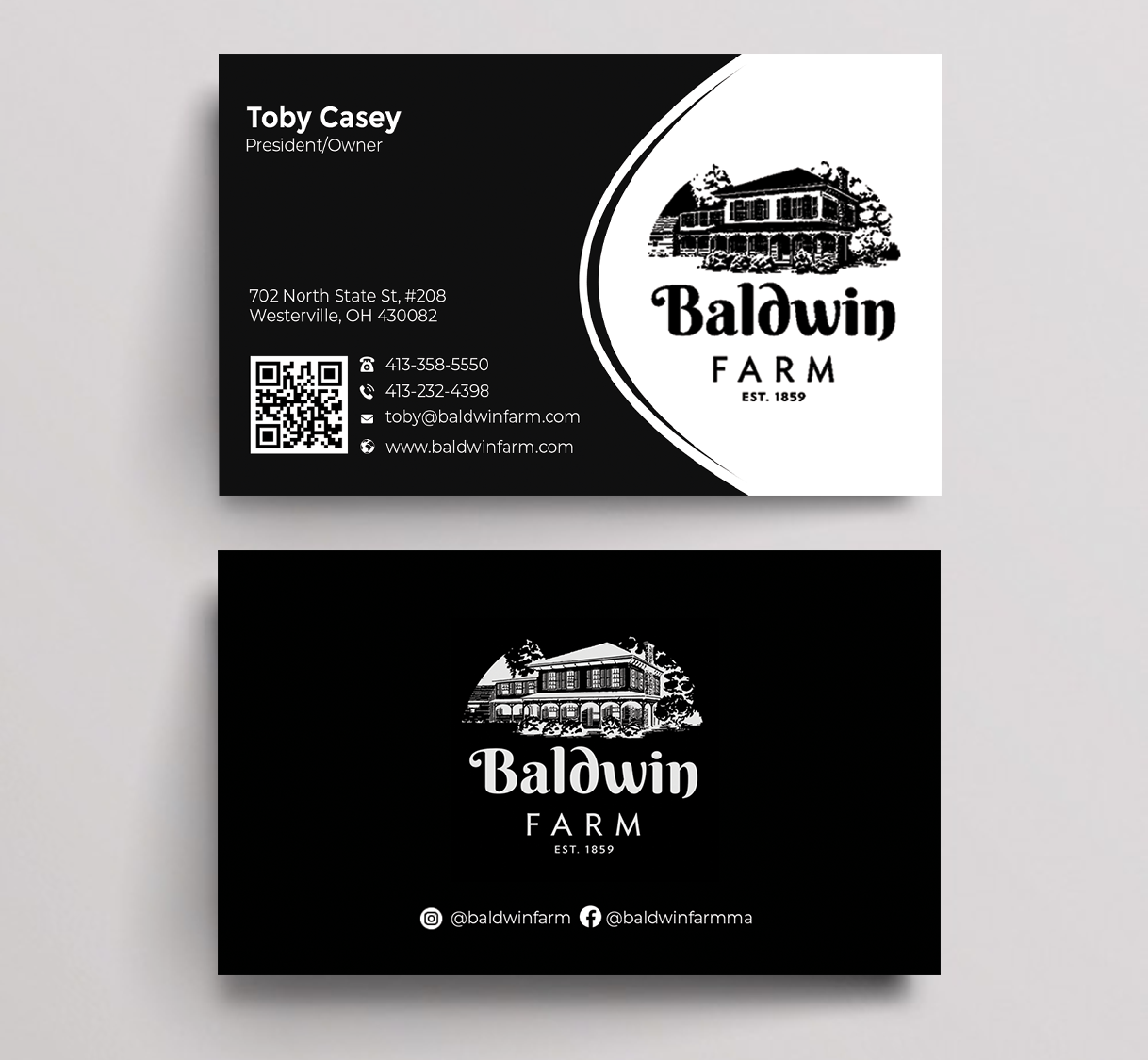 Business Card Design by Graphixpointt for this project | Design #34650482