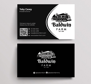 Business Card Design by Graphixpointt for this project | Design: #34650482