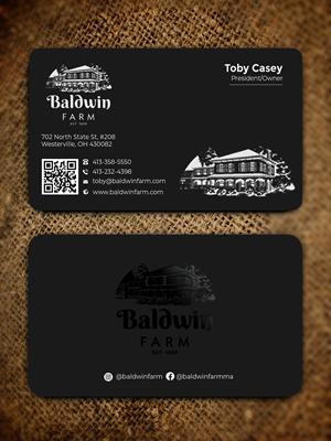 Business Card Design by Graphixpointt for this project | Design: #34650484