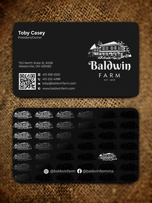 Business Card Design by Graphixpointt for this project | Design: #34650485