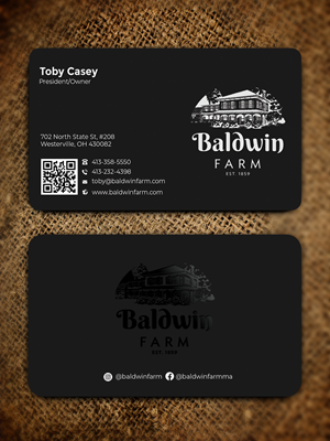 Business Card Design by Graphixpointt for this project | Design: #34650486