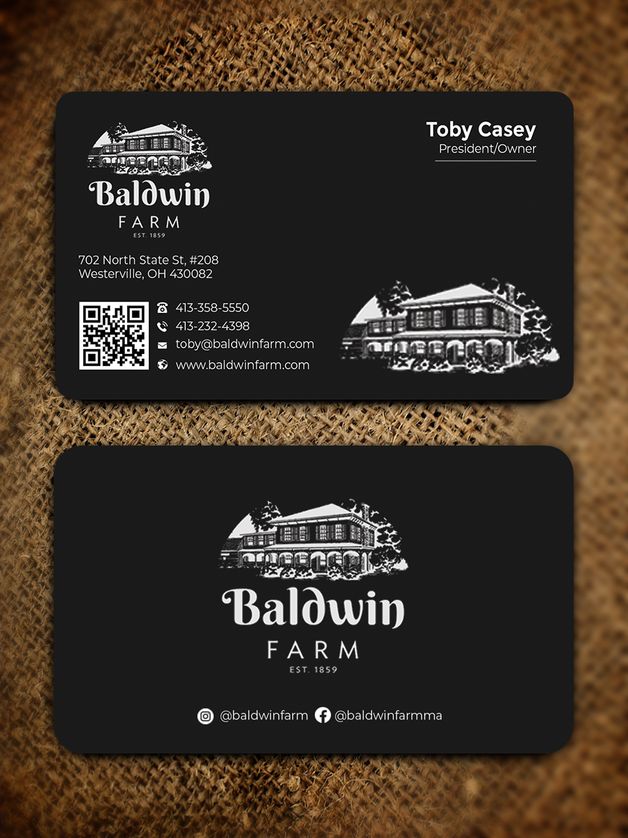 Business Card Design by Graphixpointt for this project | Design #34650491