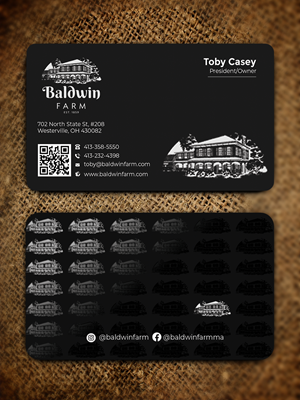 Business Card Design by Graphixpointt for this project | Design: #34650492