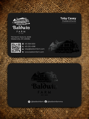 Business Card Design by Graphixpointt for this project | Design: #34650559