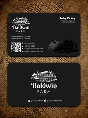 Business Card Design by Graphixpointt for this project | Design: #34650560