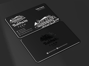 Business Card Design by Graphixpointt for this project | Design: #34650605