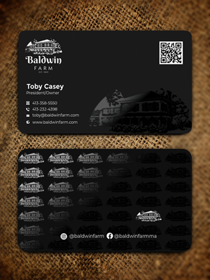 Business Card Design by Graphixpointt for this project | Design: #34650630