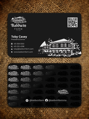 Business Card Design by Graphixpointt for this project | Design: #34650632