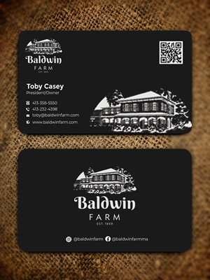 Business Card Design by Graphixpointt for this project | Design: #34650633