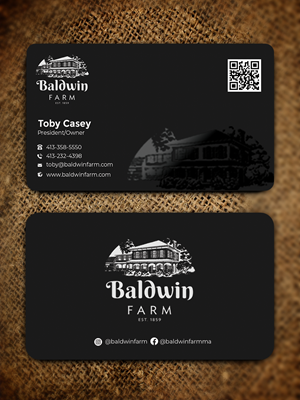 Business Card Design by Graphixpointt for this project | Design: #34650634