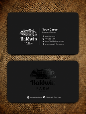 Business Card Design by Graphixpointt for this project | Design: #34650661