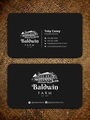 Business Card Design by Graphixpointt for this project | Design: #34650713