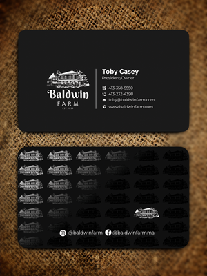 Business Card Design by Graphixpointt for this project | Design: #34650715