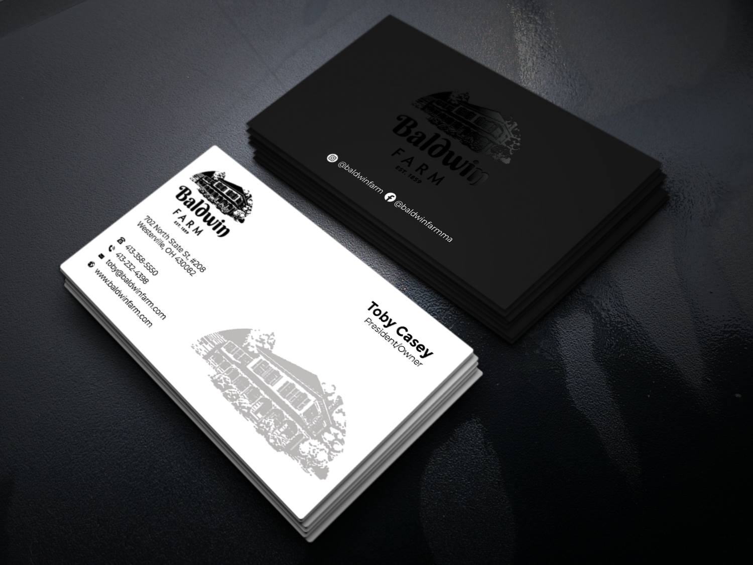 Business Card Design by Graphixpointt for this project | Design #34650716