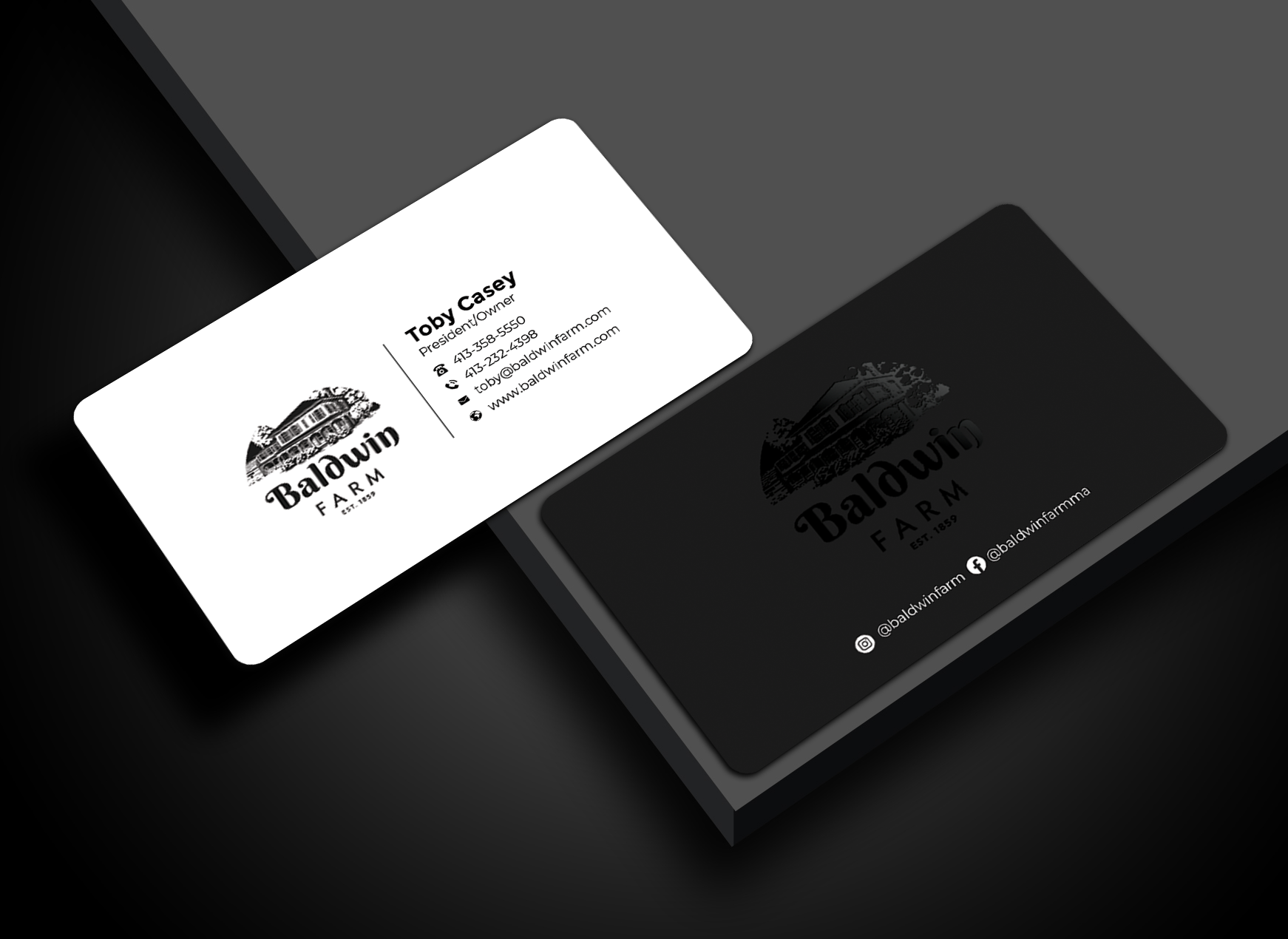 Business Card Design by Graphixpointt for this project | Design #34650719