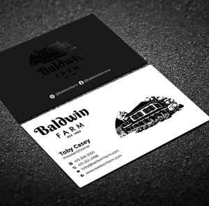 Business Card Design by Graphixpointt for this project | Design: #34650721