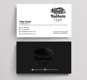 Business Card Design by Graphixpointt for this project | Design: #34650728
