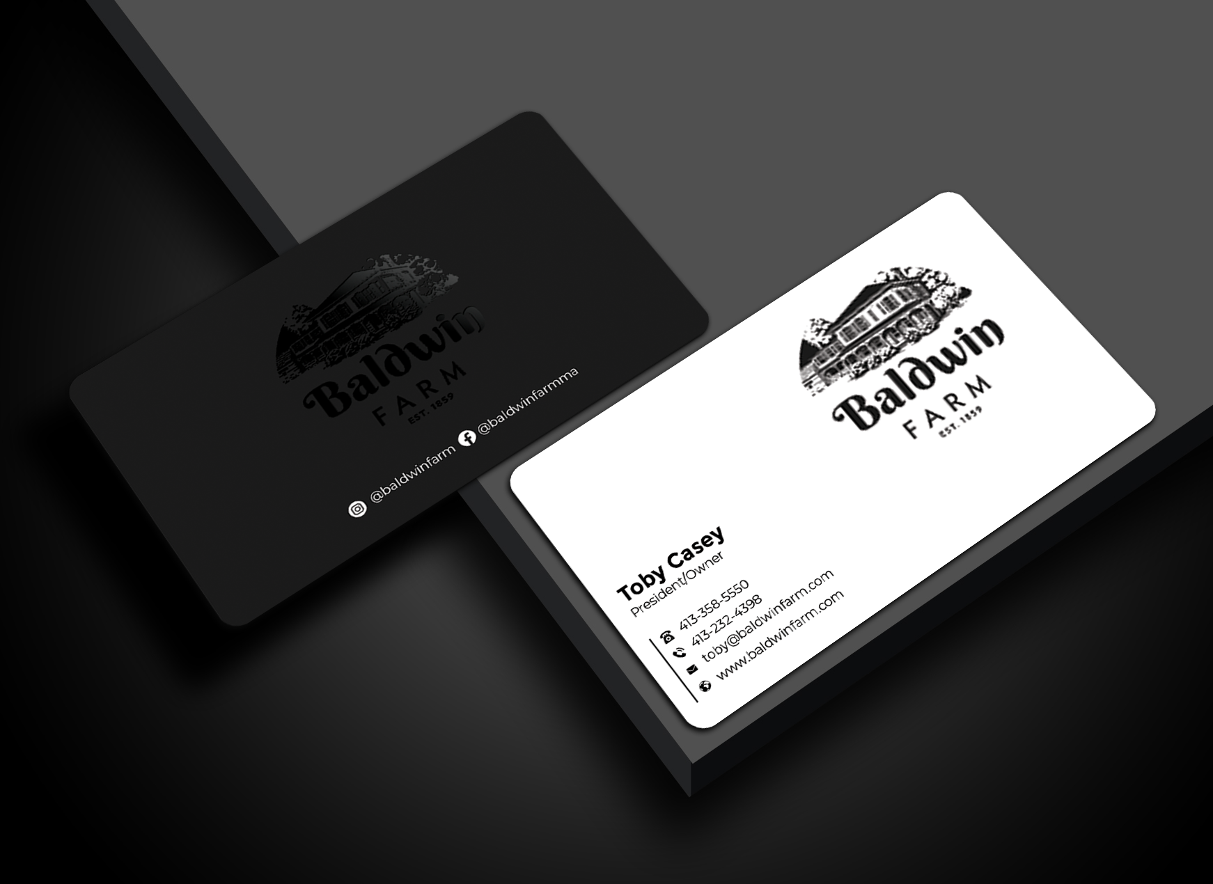 Business Card Design by Graphixpointt for this project | Design #34650729