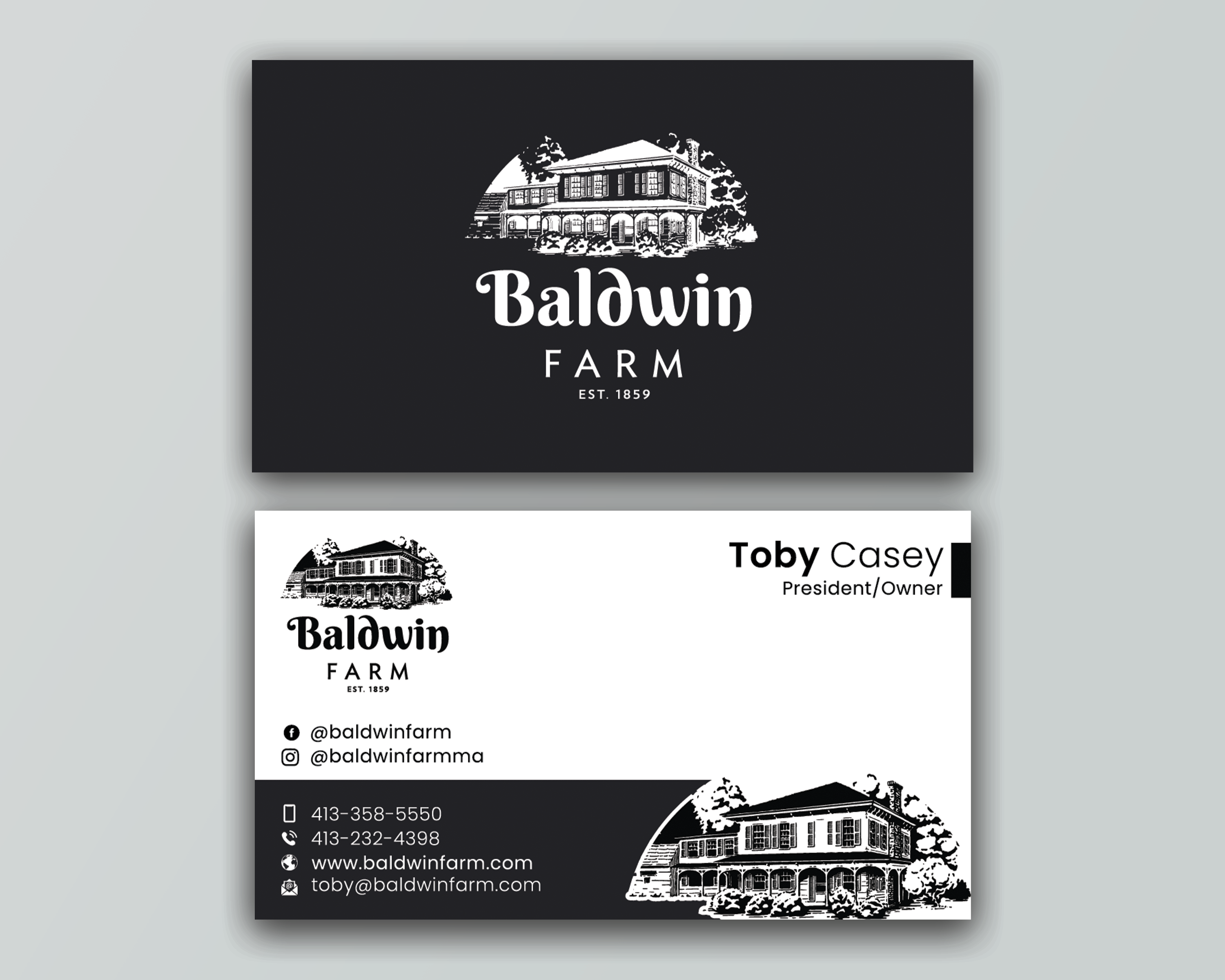 Business Card Design by DesignerShahadat for this project | Design #34647074