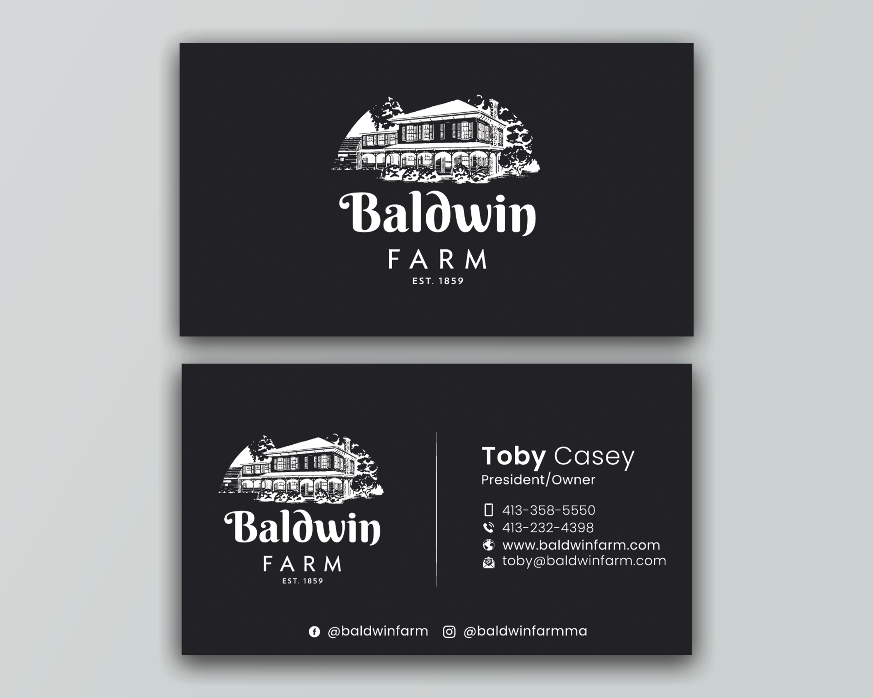 Business Card Design by DesignerShahadat for this project | Design #34647187