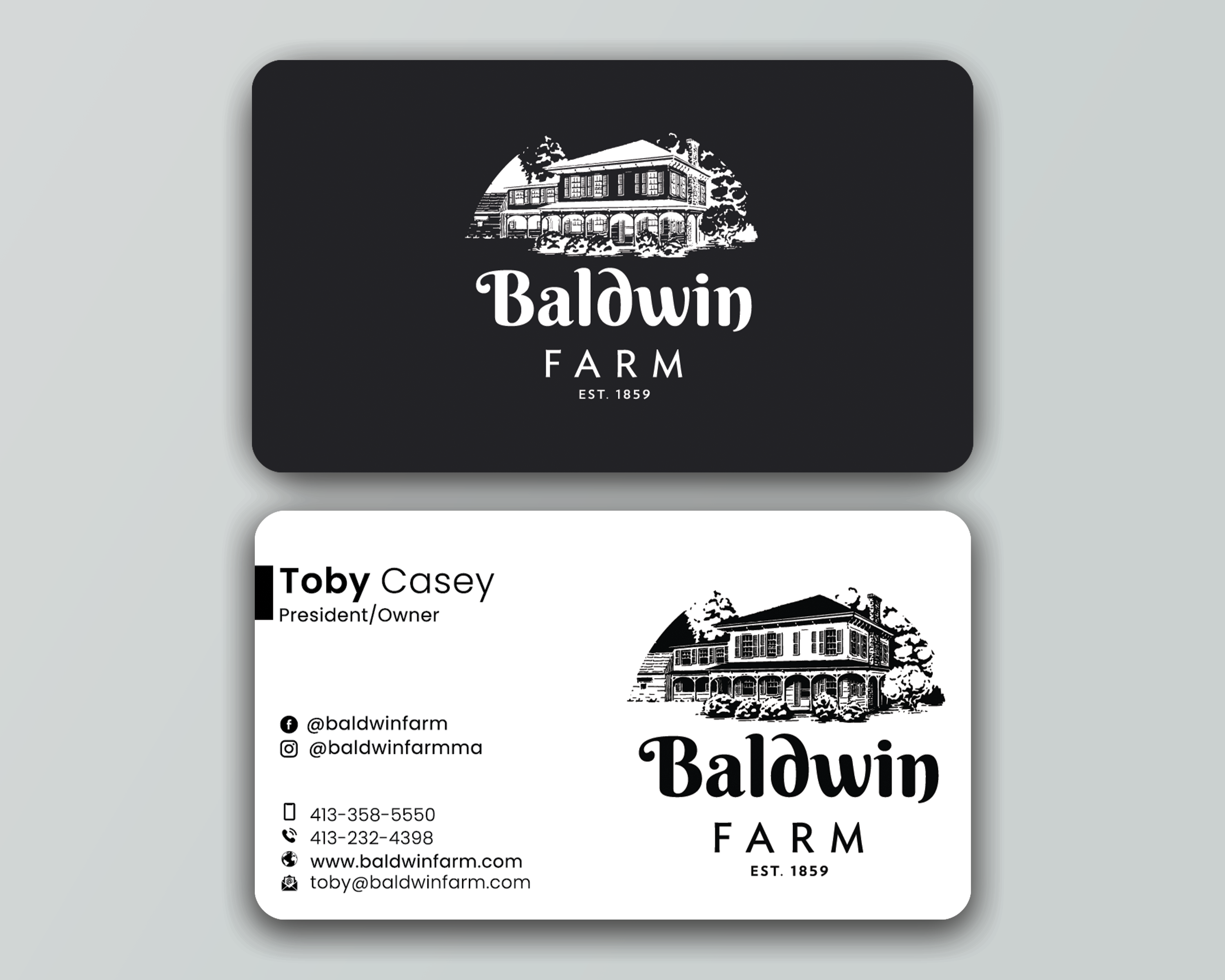 Business Card Design by DesignerShahadat for this project | Design #34659304